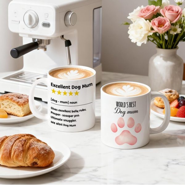 World's Best Dog Mom Coffee Mug Funny Dog Lover Gift for Dog Mom Wife Grandma Friend World's Best Dog Mom Coffee Mug Funny Dog Lover Gift for Dog Mom Wife Grandma Friend