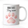 World's Best Dog Mom Coffee Mug Funny Dog Lover Gift for Dog Mom Wife Grandma Friend World's Best Dog Mom Coffee Mug Funny Dog Lover Gift for Dog Mom Wife Grandma Friend