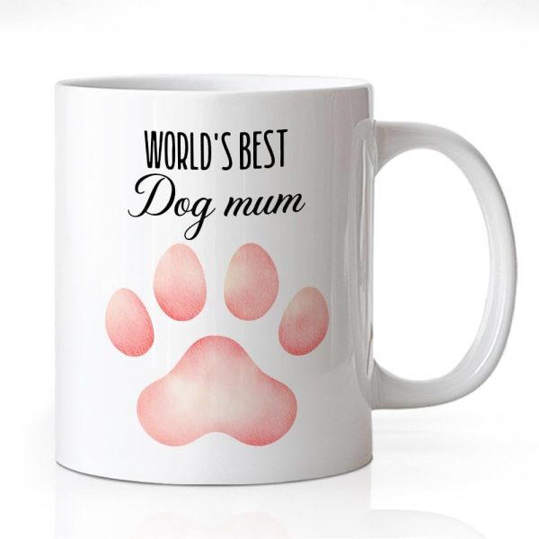 World's Best Dog Mom Coffee Mug Funny Dog Lover Gift for Dog Mom Wife Grandma Friend World's Best Dog Mom Coffee Mug Funny Dog Lover Gift for Dog Mom Wife Grandma Friend