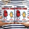 World's Best Farter Ever I Meant Father - 3D Inflated Effect Printed Mug, Personalized White Edge-to-Edge Mug World's Best Farter Ever I Meant Father - 3D Inflated Effect Printed Mug, Personalized White Edge-to-Edge Mug
