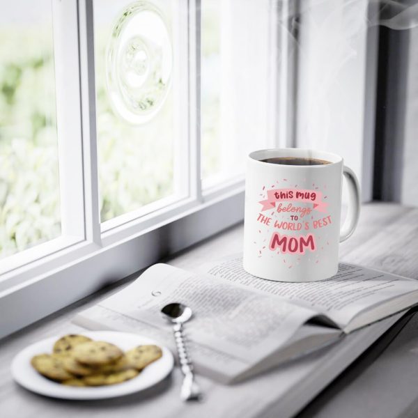 World's Best Mom Coffee Mug, Funny Gift for Mom from Daughter Son Kids Husband, Birthday Mother's Day Christmas Gift Idea World's Best Mom Coffee Mug, Funny Gift for Mom from Daughter Son Kids Husband, Birthday Mother's Day Christmas Gift Idea