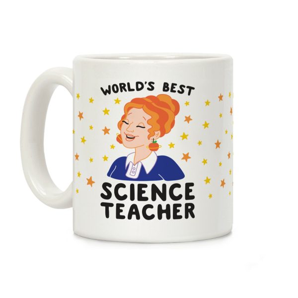 World's Best Science Teacher Coffee Mug World's Best Science Teacher Coffee Mug