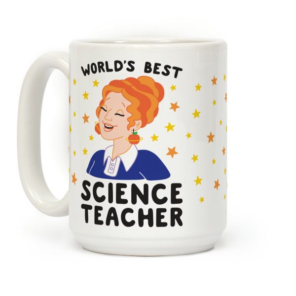 World's Best Science Teacher Coffee Mug World's Best Science Teacher Coffee Mug