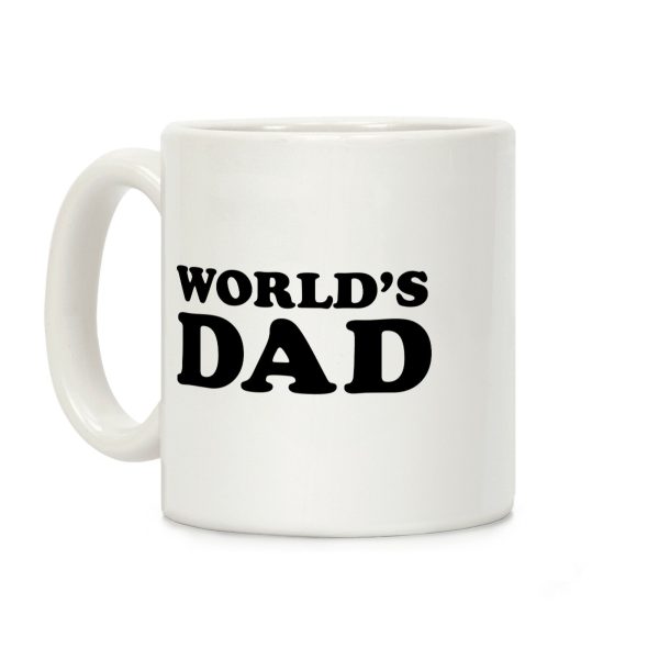 WORLD'S DAD Coffee Mug WORLD'S DAD Coffee Mug