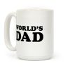 WORLD'S DAD Coffee Mug WORLD'S DAD Coffee Mug