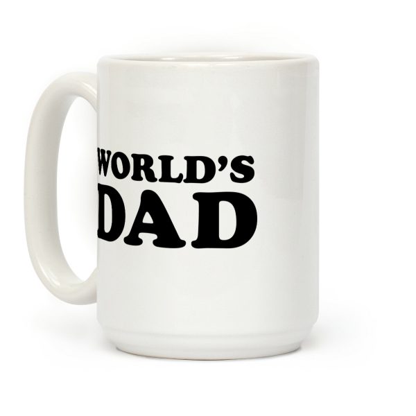 WORLD'S DAD Coffee Mug WORLD'S DAD Coffee Mug