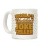 World's Daddest Joke Teller Coffee Mug World's Daddest Joke Teller Coffee Mug