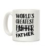 World's Greatest Farter Coffee Mug World's Greatest Farter Coffee Mug