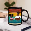 World's Greatest Farter I Mean Father - Funny, Birthday Gift For Father, Husband - Personalized Custom Black Mug World's Greatest Farter I Mean Father - Funny, Birthday Gift For Father, Husband - Personalized Custom Black Mug