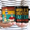 World's Greatest Farter I Mean Father - Funny, Birthday Gift For Father, Husband - Personalized Custom Black Mug World's Greatest Farter I Mean Father - Funny, Birthday Gift For Father, Husband - Personalized Custom Black Mug