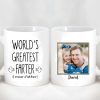 World's Greatest Farter I Mean Father Custom Father's Day Photo Mug H367 World's Greatest Farter I Mean Father Custom Father's Day Photo Mug H367