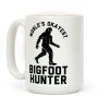 World's Okayest Bigfoot Hunter Coffee Mug World's Okayest Bigfoot Hunter Coffee Mug