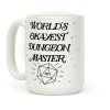 World's Okayest Dungeon Master Coffee Mug World's Okayest Dungeon Master Coffee Mug