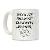 World's Okayest Dungeon Master Coffee Mug World's Okayest Dungeon Master Coffee Mug