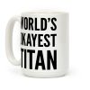 World's Okayest Titan Coffee Mug World's Okayest Titan Coffee Mug