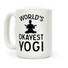World's Okayest Yogi Coffee Mug World's Okayest Yogi Coffee Mug