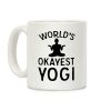 World's Okayest Yogi Coffee Mug World's Okayest Yogi Coffee Mug