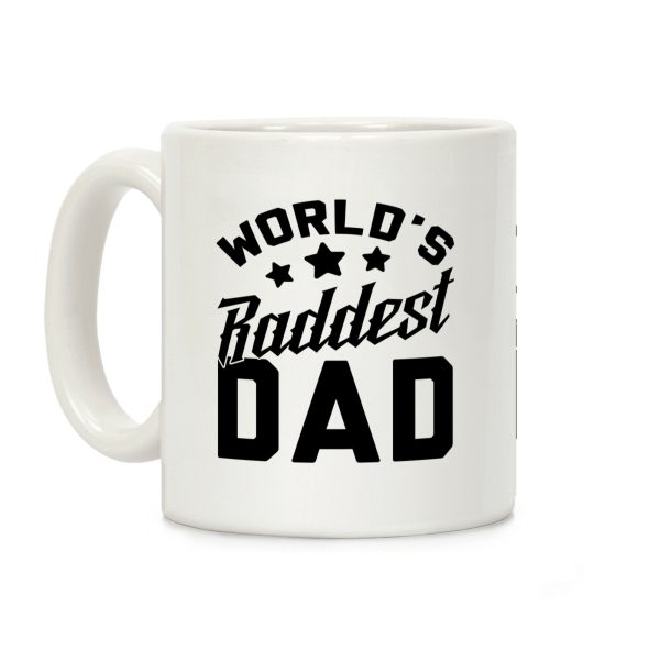 World's Raddest Dad Coffee Mug World's Raddest Dad Coffee Mug