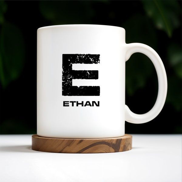 World's Smallest Smiley Face Humor Mug - Personalized Custom Coffee Mug - BST125_MG