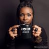 XOXO Skulls Anti-Valentine Personalized Mug, Sarcastic Skeletons Love Gift with Custom Name
