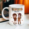 Y2K Fall Season Best Friends Sisters Colorful Pattern Personalized Mug, Gift For Besties Y2K Fall Season Best Friends Sisters Colorful Pattern Personalized Mug, Gift For Besties