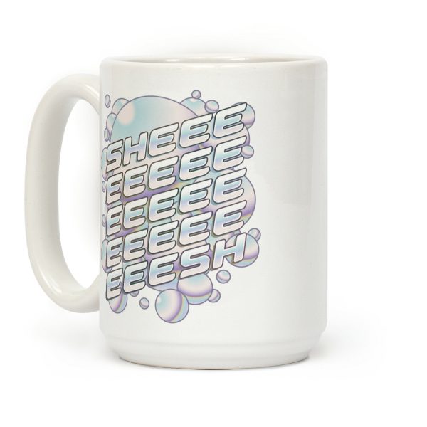 Y2K Sheesh Coffee Mug Y2K Sheesh Coffee Mug