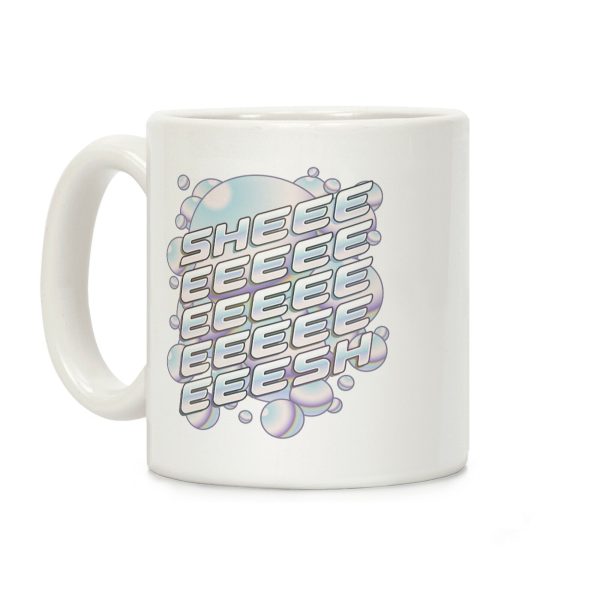 Y2K Sheesh Coffee Mug Y2K Sheesh Coffee Mug