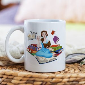 Year Of Books, Personalized Book Mug, Book Lover Gift, Custom Coffee Mug, 07HUPO301123PA