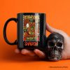 Yee Haw Halloween Retro Pumpkin Skeleton Personalized Mug, Spooky Country Western Gift with Custom Name Yee Haw Halloween Retro Pumpkin Skeleton Personalized Mug, Spooky Country Western Gift with Custom Name