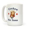 Yeehaw For Jesus Coffee Mug