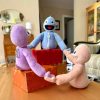 Yeeps Hide and Seek Plush Dolls - Adorable Collectible Room Decor Toy Yeeps Hide and Seek Plush Dolls - Adorable Collectible Room Decor Toy