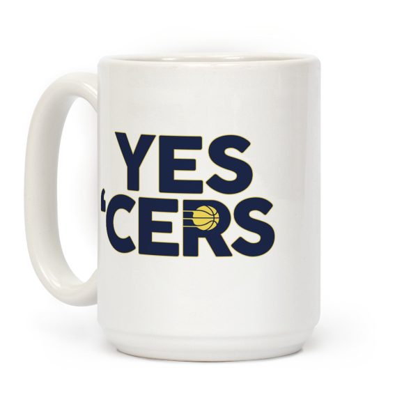 Yes Cers Coffee Mug Yes Cers Coffee Mug
