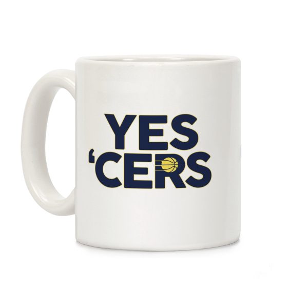 Yes Cers Coffee Mug Yes Cers Coffee Mug