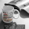 Yes I Really Do Need All These Books Coffee Mug, Funny Book Lover Gift for Mom Dad Sister Friend Birthday Gift Yes I Really Do Need All These Books Coffee Mug, Funny Book Lover Gift for Mom Dad Sister Friend Birthday Gift