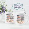 Yes I Really Do Need All These Books Coffee Mug, Funny Book Lover Gift for Mom Dad Sister Friend Birthday Gift Yes I Really Do Need All These Books Coffee Mug, Funny Book Lover Gift for Mom Dad Sister Friend Birthday Gift