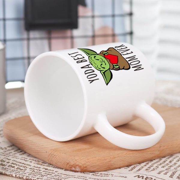 Yoda Best Mom Ever Coffee Mug Funny Gift for Mom from Daughter Son Kids Husband, Mothers Day Birthday Gift Yoda Best Mom Ever Coffee Mug Funny Gift for Mom from Daughter Son Kids Husband, Mothers Day Birthday Gift