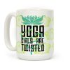 Yoga Girls Are Twisted Coffee Mug Yoga Girls Are Twisted Coffee Mug