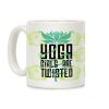 Yoga Girls Are Twisted Coffee Mug Yoga Girls Are Twisted Coffee Mug