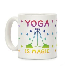 Yoga Is Magic Coffee Mug