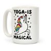 Yoga Is Magical Coffee Mug Yoga Is Magical Coffee Mug