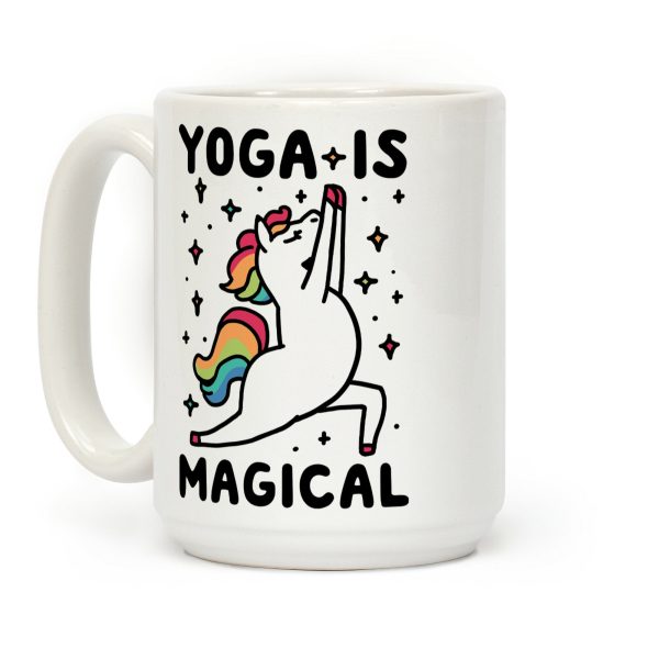 Yoga Is Magical Coffee Mug Yoga Is Magical Coffee Mug