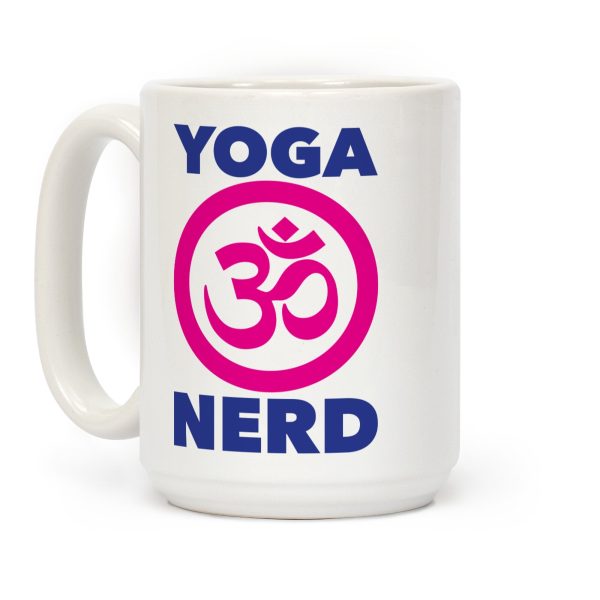 Yoga Nerd Coffee Mug Yoga Nerd Coffee Mug