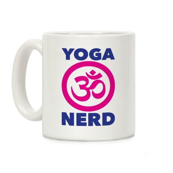 Yoga Nerd Coffee Mug Yoga Nerd Coffee Mug