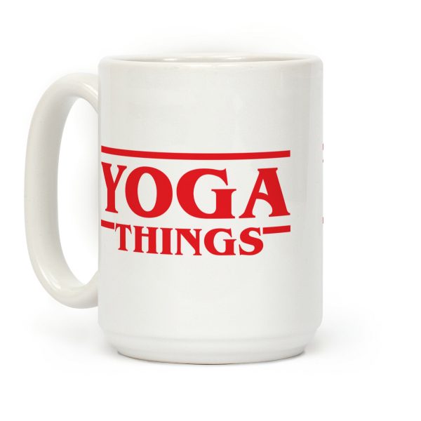 Yoga Things Coffee Mug Yoga Things Coffee Mug