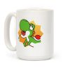 Yoshi Backshots Coffee Mug Yoshi Backshots Coffee Mug