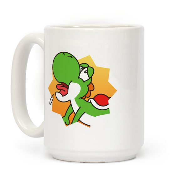 Yoshi Backshots Coffee Mug Yoshi Backshots Coffee Mug