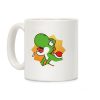 Yoshi Backshots Coffee Mug Yoshi Backshots Coffee Mug