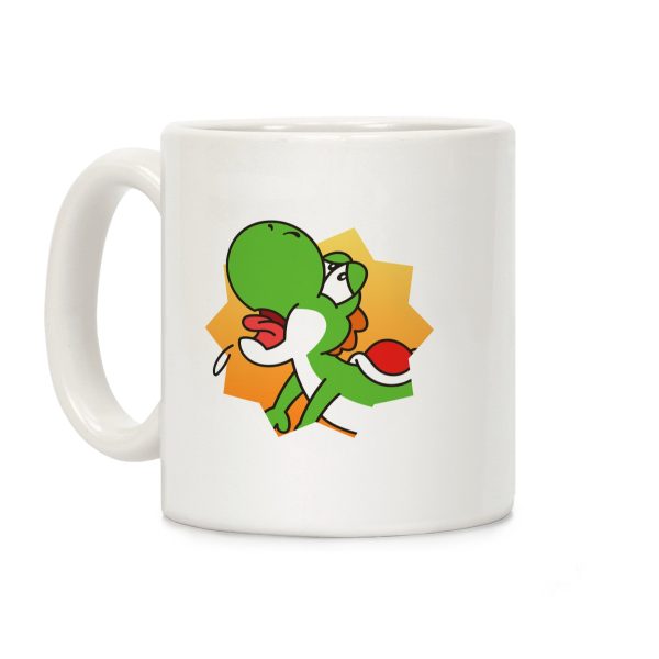 Yoshi Backshots Coffee Mug Yoshi Backshots Coffee Mug
