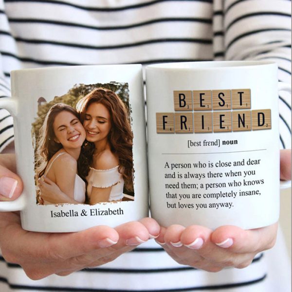You Always Make Me Smile - Upload Image, Gift For Besties - Personalized Mug You Always Make Me Smile - Upload Image, Gift For Besties - Personalized Mug