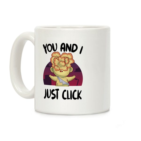 You and I Just Click Coffee Mug You and I Just Click Coffee Mug